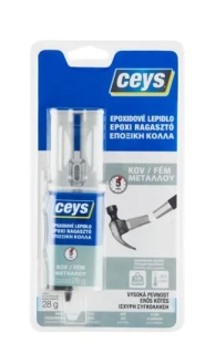 Ceys epoxi 28g kov - epoxidové lepidlo na kov