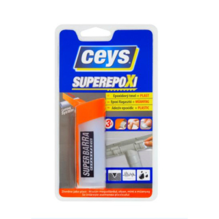 CEYS Superepoxi plast 52g - epoxidový lepiaci tmel