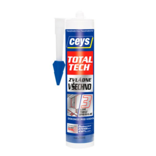 CEYS TotalTech transparent 290ml - tesniace lepidlo