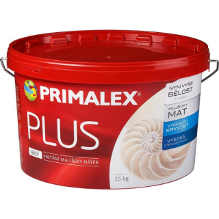 Primalex Plus biely - vnútorná maliarska farba