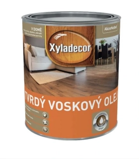 Xyladecor tvrdý voskový olej - vysoko prémiový olej na vodnej báze