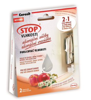 Ceresit pohlcovač vlhkosti sáčky 2x50g ovocie