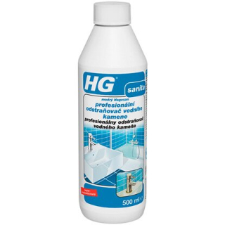 HG Profesionálny odstraňovač vodného kameňa 0,5L