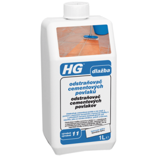 HG Odstraňovač cementových povlakov 1L