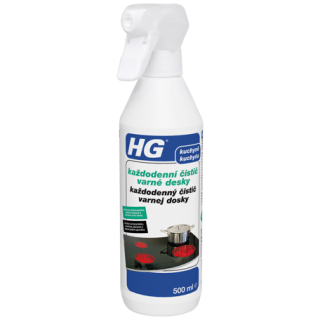 HG Každodenný čistič varnej dosky 0,5L