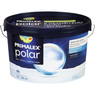 Primalex Polar biely - žiarivo biela vnútorná farba