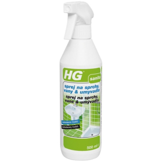 HG Sprej na sprchy, vane, umývadlá 500ml 