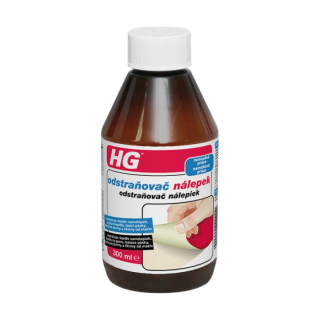 HG Odstraňovač nálepiek 300ml