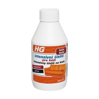 HG Intenzívny čistič kože 250ml
