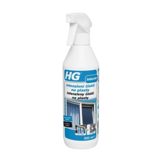 HG Intenzívny čistič na plasty 500ml