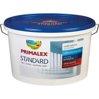 Primalex Standard biely - biela vnútorná farba