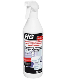 HG Hygienický sprej okolie toalety 0,5L