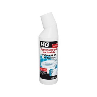 HG Hygienický gél na tolaety 0,5L
