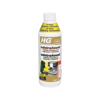 HG Odstraňovač vodného kameňa pre kávovary 0,5L