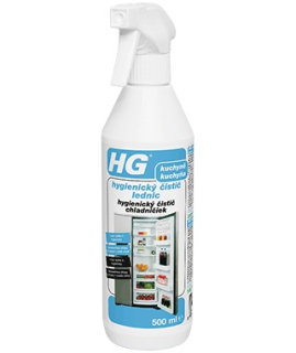 HG Hygienický čistič chladničiek 0,5L