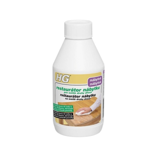 HG Reštaurátor nábytku svetlé drevo 250ml