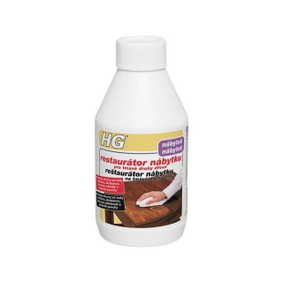 HG Reštaurátor nábytku tmavé drevo 250ml