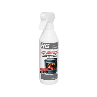 HG Čistič sklenených dvierok krbov a pecí 0,5L