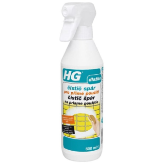 HG Čistič špár s rozprašovačom 0,5L