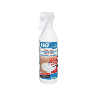 HG Penový čistič vodného kameňa 3x silnejší 0,5L