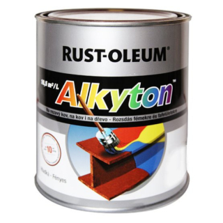 Alkyton 2v1 - Antikorózna farba na kov