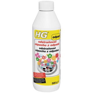HG Odstraňovač zápachu z odpadov 0,5kg