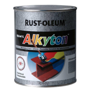 Alkyton 2v1 kladivkový efekt - Antikorózna farba na kov