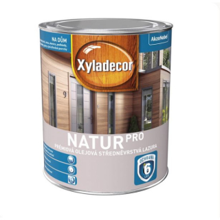 Xyladecor Natur Pro - prémiová olejová strednovrstvá lazúra