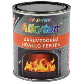 Alkyton žiaruvzdorný do 750°C - farba odolná vysokým teplotám