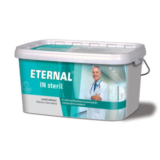 Eternal IN Steril - Biela protiplesňová sterilná farba vhodná aj pre alergikov a astmatikov