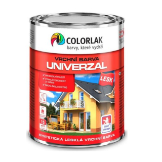 Colorlak Syntetika Univerzál 0,6l - univerzálna vrchná farba
