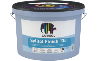 Caparol Sylitol Finish 130 - biela fasádna farba na báze silikátu