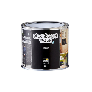 BlackBoard Paint - Tabuľová farba popisovateľná kriedami