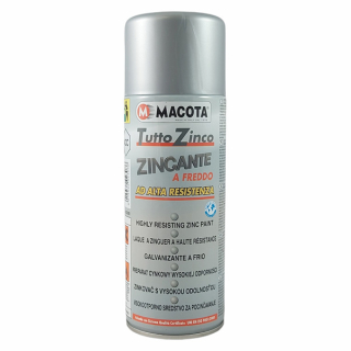 Sprej Macota Tutto Zinco zinkovač za studena 400ml