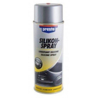 Sprej Presto silikónový sprej 400ml