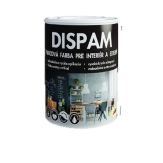 DISPAM 0,8 kg - tabuľová farba