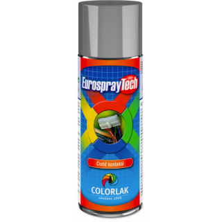 EurosprayTech sprej čistič kontaktov 400ml - na čistenie citlivých elektronických a elektrických kontaktov