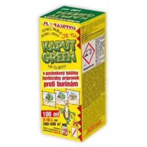 Kaput Green - prípravok na buriny v chodníkoch