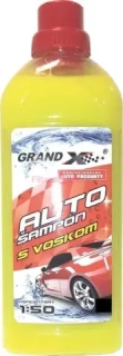 GrandX Autošampón s voskom 0,5L