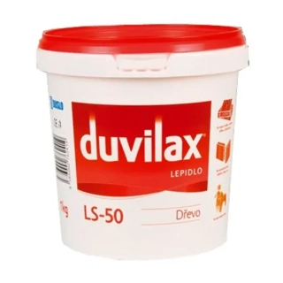 Duvilax červený LS-50 1kg - lepidlo na drevo pre interiér