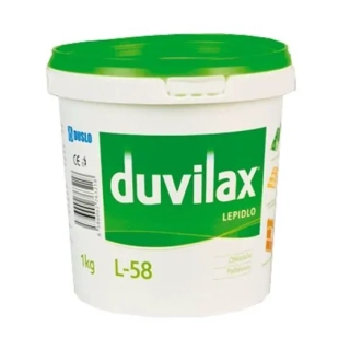 Duvilax zelený L-58 1kg - lepidlo na podlahoviny