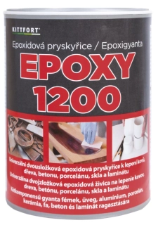 Epoxy sada 1200 Kittfort - epoxidová živica na lepenie