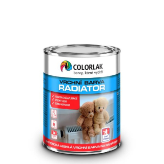 Colorlak Radiator 0,6L - vrchná farba na radiator