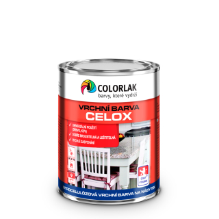 Colorlak Celox 0,75L - nitrocelulózová vrchná farba