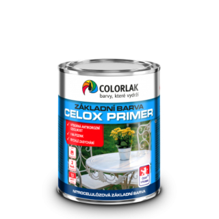 Colorlak Celox primer 0,6L - nitrocelulózová základná farba