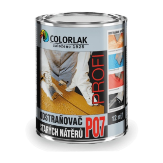 Odstraňovač starých náterov P07 0,6kg Colorlak