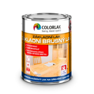 Colorlak základný brúsny lak 0,75L - rýchloschnúci základný lak pre vnútorné použitie