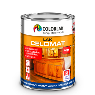 Colorlak Celomat lak 0,75L - úprava dreveného a prúteného nábytku