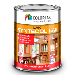 Colorlak syntecol lak 0,6L - bezfarebný syntetický lak do interiéru aj exteriéru
