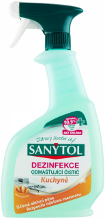 Sanytol čistič kuchyne 500ml